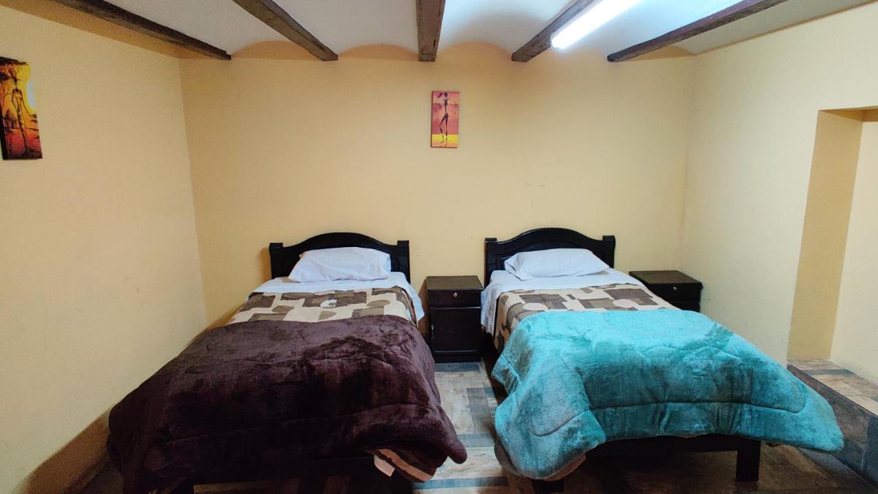 Wake Up Hostel La Paz Dış mekan fotoğraf